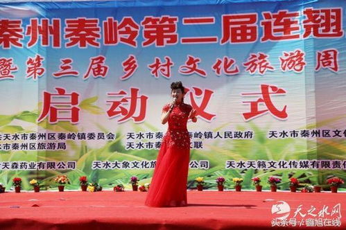 秦嶺連翹花開(kāi)迎客來(lái)，秦州文旅融合繪新篇——第二屆連翹旅游節(jié)暨第三屆鄉(xiāng)村文化旅游周盛大啟幕