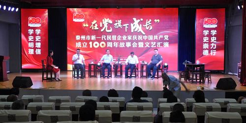 凝聚文化力量，綻放時代風(fēng)采——靖江市新一代民營企業(yè)家舉辦主題文藝匯演暨文化交流活動